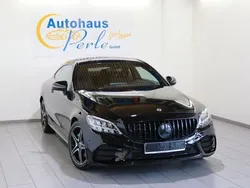 Schwarz Gebraucht 2020 Mercedes C180 AMG Coupé | 27.490 € (Superpreis)