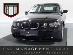 Black sapphire metallic (metallic) Gebraucht 2003 BMW 318 Compact Sport Line Kleinwagen | 9.891 €