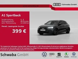 Schwarz Neu 2025 Audi A1 Sportback Sport Kleinwagen | 31.190 € (Fairer Preis)