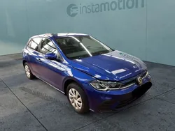 Blau Gebraucht 2022 VW Polo Life Limousine | 18.095 € (Fairer Preis)