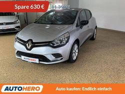 Grau Gebraucht 2018 Renault Clio IV LIMITED Limousine | 10.760 € (Fairer Preis)