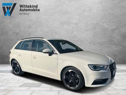 Weiß Gebraucht 2014 Audi A3 Sportback Ambition Limousine | 15.999 € (Fairer Preis)