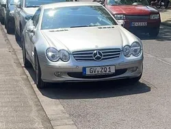 Silber Gebraucht 2004 Mercedes SL350 Edition Cabrio | 16.000 €