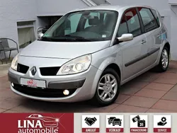 Grau Gebraucht 2008 Renault Scénic II Van / Kleinbus | 3.590 € (Etwas zu teuer)