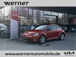 Orange Gebraucht 2015 VW Beetle CLUB Limousine | 13.970 € (Teuer)
