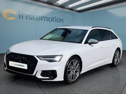 Weiß Gebraucht 2024 Audi S6 Kombi | 66.149 € (Superpreis)