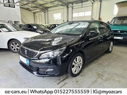 Schwarz Gebraucht 2020 Peugeot 308 Active Kleinwagen | 7.999 € (Superpreis)