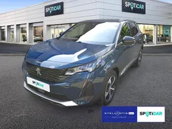 Blau Gebraucht 2023 Peugeot 3008 Allure SUV | 24.690 € (Superpreis)