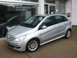 Polarsilber met Gebraucht 2008 Mercedes B200 Van / Kleinbus | 7.985 € (Teuer)