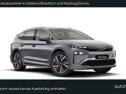 Graphitegrau metallic Neu 2025 Skoda Enyaq iV SUV | 43.790 € (Fairer Preis)