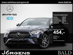 Metalliclack nautikblau Gebraucht 2023 Mercedes E300 AMG Limousine | 47.550 € (Superpreis)