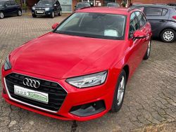 Rot Gebraucht 2020 Audi A4 Basis Kombi | 17.650 € (Fairer Preis)