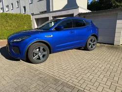 Blau Gebraucht 2018 Jaguar E-Pace R-Dynamic SUV | 15.990 € (Guter Preis)