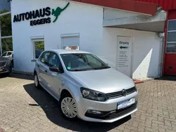 Silber Gebraucht 2015 VW Polo Trendline Kleinwagen | 7.480 € (Fairer Preis)