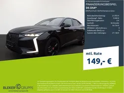 Perlaneraschwarz Gebraucht 2023 DS Automobiles DS4 Performance Line Plus Limousine | 26.990 € (Fairer Preis)