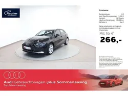 Schwarz Gebraucht 2024 Audi A3 Sportback Advanced Limousine | 33.940 € (Guter Preis)