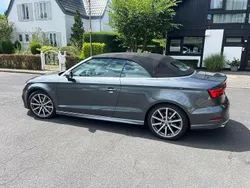 Grau Gebraucht 2017 Audi S3 Cabriolet Design Cabrio | 27.300 € (Fairer Preis)