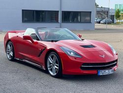 Rot Gebraucht 2016 Corvette C7 Cabrio | 58.900 €