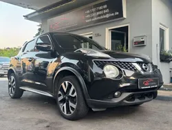 Schwarz Gebraucht 2015 Nissan Juke Tekna SUV | 6.800 € (Guter Preis)