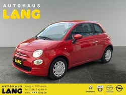 Rot Gebraucht 2021 Fiat 500 Pop Kleinwagen | 11.790 € (Fairer Preis)