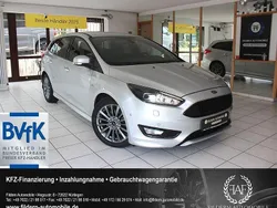 Silber Gebraucht 2018 Ford Focus ST-Line Kombi | 9.699 € (Superpreis)