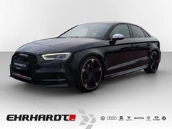 Mythosschwarz metallic Gebraucht 2016 Audi S3 Sport Limousine | 26.950 € (Fairer Preis)