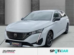 Weiß Gebraucht 2024 Peugeot 308 Allure Limousine | 21.990 € (Superpreis)