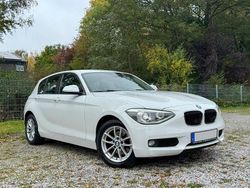Weiß Gebraucht 2014 BMW 120 Advantage Kleinwagen | 13.750 € (Teuer)