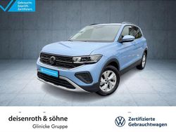 Clear blue metallic Gebraucht 2024 VW T-Cross Life SUV | 23.330 € (Fairer Preis)