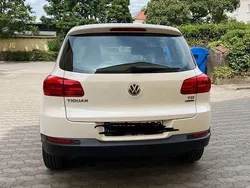 Weiß Gebraucht 2013 VW Tiguan Trendline SUV | 7.500 € (Guter Preis)