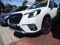Crystal white pearl Gebraucht 2024 Subaru Forester Active SUV | 37.490 € (Fairer Preis)