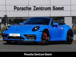 Blau Gebraucht 2022 Porsche 911 Carrera Cabriolet Cabrio | 145.666 € (Guter Preis)