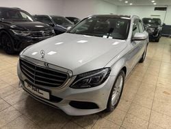 Silber Gebraucht 2015 Mercedes C200 Limousine | 15.900 € (Fairer Preis)