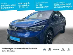 Blau Gebraucht 2023 VW ID.5 Pro Performance SUV | 31.990 € (Superpreis)