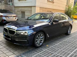 Blau Gebraucht 2017 BMW 520 Sport Line Limousine | 19.850 € (Guter Preis)