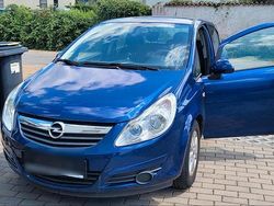 Blau Gebraucht 2009 Opel Corsa Kleinwagen | 2.900 € (Fairer Preis)