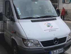 Weiß Gebraucht 2006 Mercedes Sprinter Van | 3.800 €