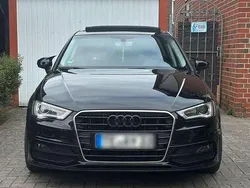 Schwarz Gebraucht 2016 Audi A3 S-Line Limousine | 18.000 € (Etwas zu teuer)