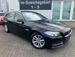 Schwarz Gebraucht 2017 BMW 520 Advantage Kombi | 10.400 € (Guter Preis)