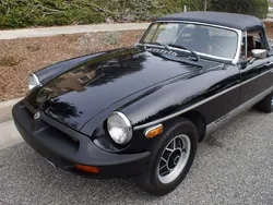 Schwarz Gebraucht 1979 MG B Cabrio | 13.600 €