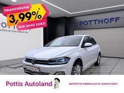 Weiß Gebraucht 2021 VW Polo Highline Limousine | 13.557 € (Guter Preis)
