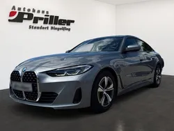 Grau Gebraucht 2022 BMW 420 Gran Coupé Sport Line Coupé | 39.900 € (Etwas zu teuer)