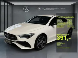 Weiß Gebraucht 2024 Mercedes CLA200 AMG Limousine | 35.840 € (Fairer Preis)