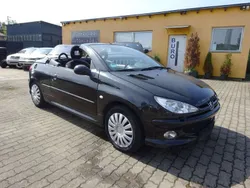 Schwarz Gebraucht 2004 Peugeot 206 Cabrio | 650 € (Guter Preis)