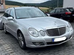Silber Gebraucht 2009 Mercedes E220 Avantgarde Kombi | 4.800 € (Superpreis)