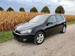 Schwarz Gebraucht 2012 VW Golf VI Edition Kleinwagen | 6.499 € (Fairer Preis)
