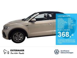 Silber (ivory silver) Gebraucht 2024 VW T-Roc Cabriolet Beats Cabrio | 33.510 € (Fairer Preis)