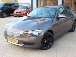 Braun Gebraucht 2014 BMW 116 Advantage Kleinwagen | 8.300 € (Fairer Preis)