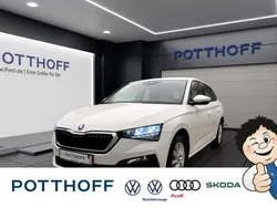 Candyweiß Gebraucht 2019 Skoda Scala Ambition Kleinwagen | 16.500 € (Fairer Preis)