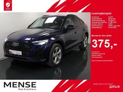 Navarrablau Gebraucht 2024 Audi Q5 Sportback S-Line SUV | 51.985 € (Fairer Preis)